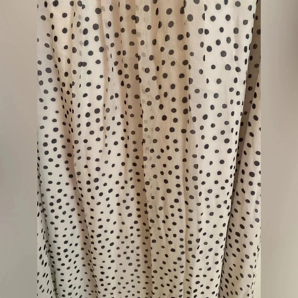 Vintage Betsey Johnson polka dot pinup Rockabilly formal dress - Picture 3 of 12